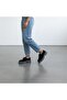 Black Suede Genuine Leather Lace-Up Thick Patterned Sole Women's Daily Casual Shoes - 5