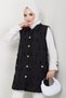 Women's Fringed Wear and Go Quilted Vest - 6