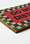 Coco Disturb 40X60 cm Natural Coconut Fiber Doormat, India Natural Front Door Mat - 4