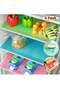 4-Piece Washable Refrigerator Shelf Liners