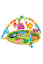 Jungle Pals Playmat – Soft Activity Mat with Hanging Toys & Tummy Time Support - 2