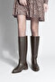 Women's Bellows Zipperless Casual Boots Meloya Brown - 2