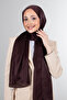 Bitter Brown Janjan Shawl - 8