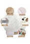 Modern Fluffy Long Pile Area, Super Soft for Living Room, Bedroom, or Kitchen 120*150 Cm - 3