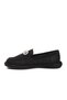 Black Suede Women's Casual Shoes 547828 Z - 4