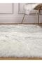 Modern Fluffy Long Pile Area, Super Soft for Living Room, Bedroom, or Kitchen 200*200 Cm - 6