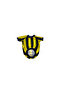 Cat-Dog Fan Jersey Yellow Navy Blue - Small Breed - 3