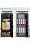Safe Box Large with Digital Keypad and Key Lock RB90EG (90x40x50cm) Black - 3