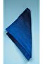 Duo Series Bamboo Cashmere Shawl - Navy Blue - 2