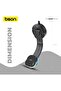 Wireless Car Holder with LED - 15W Fast Wireless Charging - 5