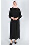 Lace-Up Nursing Dress Postpartum Period - Nursing Clothing