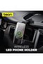 Wireless Car Holder with LED - 15W Fast Wireless Charging - 2