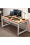 Simple Office and Home Computer Table 120 CM - 2