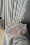 Original Linen Tulle Curtain – Gray (1X2 Pleats) - 6
