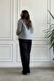 Back Ornament with Pocket Detail Palazzo Pants - 8
