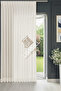 Original Linen Tulle Curtain – Ecru (1X2.5 Pleats)