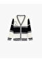 Long Sleeve Buttoned V-Neck Knitwear Cardigan