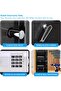 Safe Box Large with Digital Keypad and Key Lock RB90EG (90x40x50cm) Black - 4