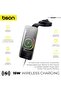 Wireless Car Holder with LED - 15W Fast Wireless Charging - 3