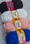 Ankle Sock Yarn Set Knitting Yarn Scarf Baby Yarns Hand Knitting Yarn - 4 Pieces - Mixed Colors
