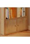 Multi-Layer Storage Bookshelf Rack Stylish Living Room Home Storage & Display Cabinet - 3