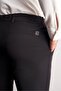 Black Side Pocket Straight Leg Slim Fit Chino Casual Trousers 1003255158 - 5
