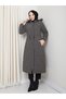 Women's Fullly Filled Waist Lace up Sleeves Elastic Nova Fabric Young and Sports Medium Size Testure Coat 0215 - 4