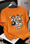 Looney Tunes Printed Oversize T-Shirt