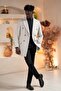 Italian Collar Woolen K Double-Breasted Cashmere Coat - 7