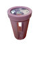 Lumina Vertical Food Storage Container (Transparent) - 1.2 Liters - 5