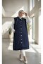 Women's New Season Quilted Vest with Hat