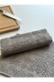 Authentic Series Color Anthracite 2-Piece Towel Set 50X100 cm Extra Soft Textured Hand Towel