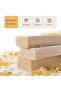 Multi-Layer Storage Bookshelf Rack Stylish Living Room Home Storage & Display Cabinet - 5