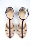 Queenn Women's Classic Low Heel (6 cm) Shoes Multi Taupe Brown - 4