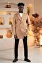 Italian Collar Woolen K Double-Breasted Cashmere Coat - 3