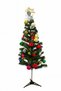 Christmas New Year Pine Tree Ornament 25 Pieces Merry Christmas Written Christmas Decor Colorful Pine Tree Ornaments - 6