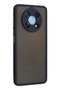 Nrtmsa Huawei Nova Y90 Case Montreal Silicone Cover (170257) - Navy Blue - 2