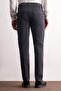 Men's Anthracite 5-Pocket Slim Fit Cotton 5-Pocket Trousers 1003255318 - 4