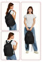 Unisex Lightweight and Comfortable Sports Casual Backpack – Shoe Compartment, Water Resistant, Large Internal Volume - 7