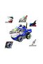 Electric Shark Chariot Walking Vehicle with Lights and Music - Kids' Toy - 5