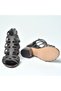Ab13 Zippered Heeled Shoes-Platinum - 28 - 2