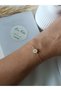 Daisy Flower Women's Bracelet Gold Cobra Chain Friendship Luck Bracelet - 4