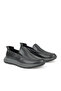 , Men's Genuine Leather Comfort Shoes 15310Z8082 Black - 2