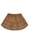 Suede 6-18 Months Skirt - Beige 9-12 Months