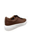 2011 Bal-Luf Tan White Sole Men's Shoes %100 Genuine Leather Lace-Up - 4
