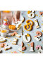 Set 9 decupatoare numerice din plastic, 2,2 cm - 4