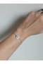 Nazar Beaded Natural Stone Women's Bracelet Gold Cobra Chain Friendship Luck Bracelet