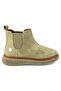 1065 25Kb Women's Daily Boots Beige Suede - 2