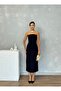 Cloak Strapless Long Evening Elegant Special Occasion Women's Regina Dress - 6