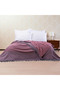 Multi-Purpose Bedspread and Sofa Cover - Double Size 200 X 250 Cm, Soft, Lightweight, Decorative Pique - 5